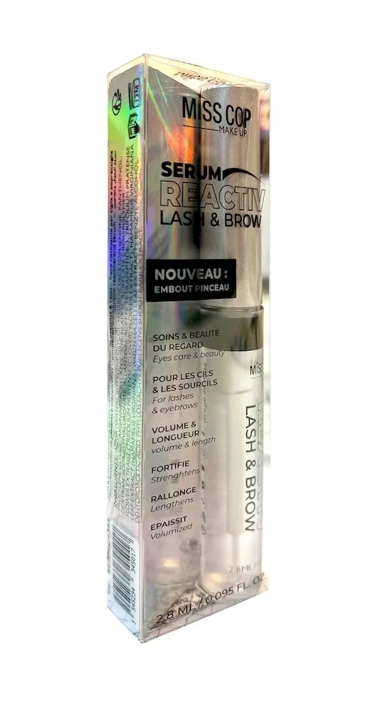 Miss Cop Lash & Brow Serum (2.8mL)