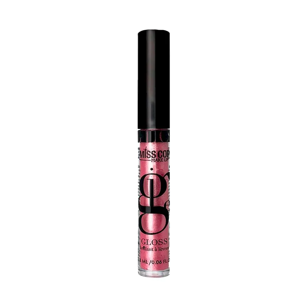 Miss Cop Glossie Lip Gloss (2.8mL) 02 Rose