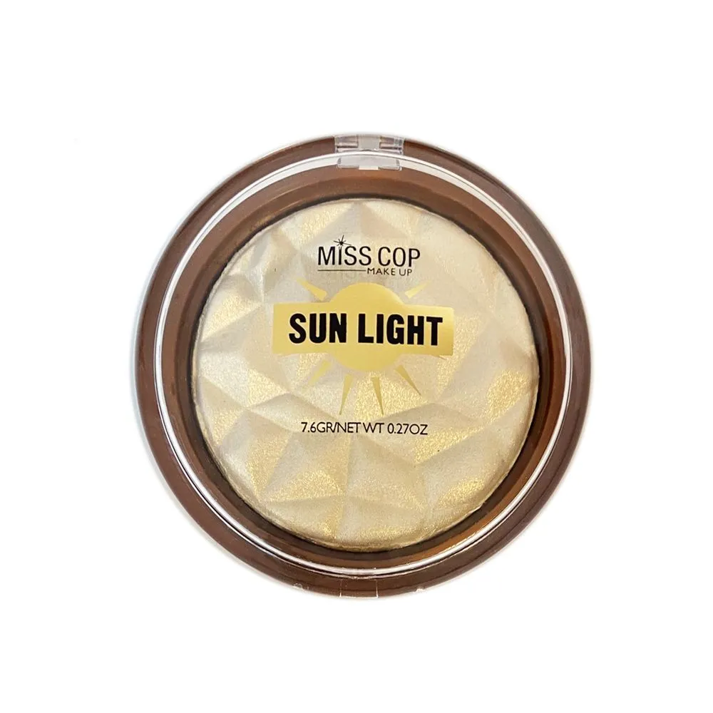Miss Cop Highlighter Sun Light (7,6g) 01 Diamant
