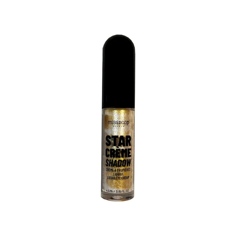 Miss Cop Liquid Shadow Star Creme (4.5mL) 01 Or