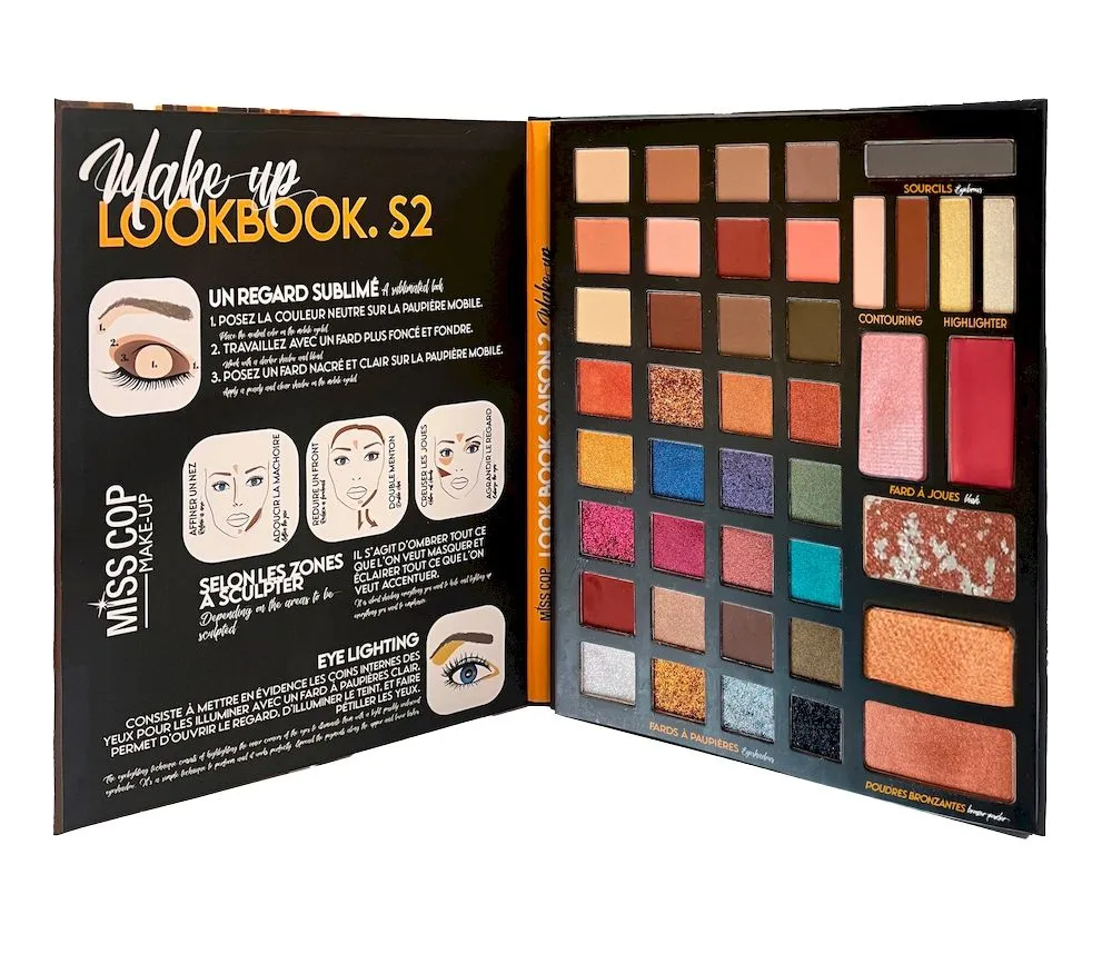 Miss Cop Face Palette Look Book 2 (72,8g)