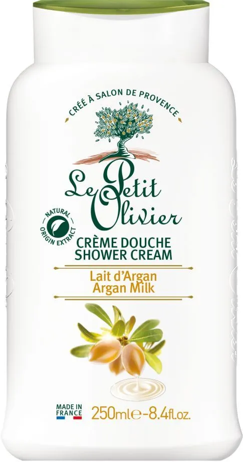 Le Petit Olivier Shower Cream Argan Milk (250mL)