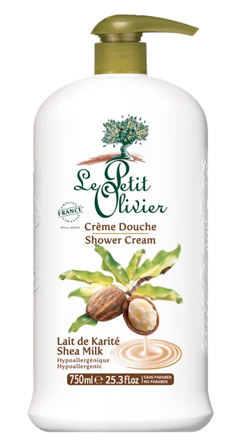 Le Petit Olivier Shower Cream Hypoallergenic Shea Milk (750mL)