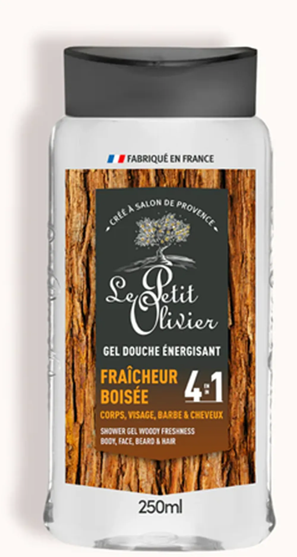 Le Petit Olivier Refreshing 4in1 Shower Gel For Men (250mL) Woody