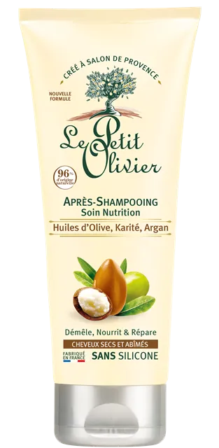 Le Petit Olivier Hair Conditioner Nutrition For Dry and Damaged Hair Olive, Shea & Argan Oil (200mL)