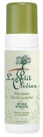 Le Petit Olivier Cleansing Foam Olive Oil (150mL)