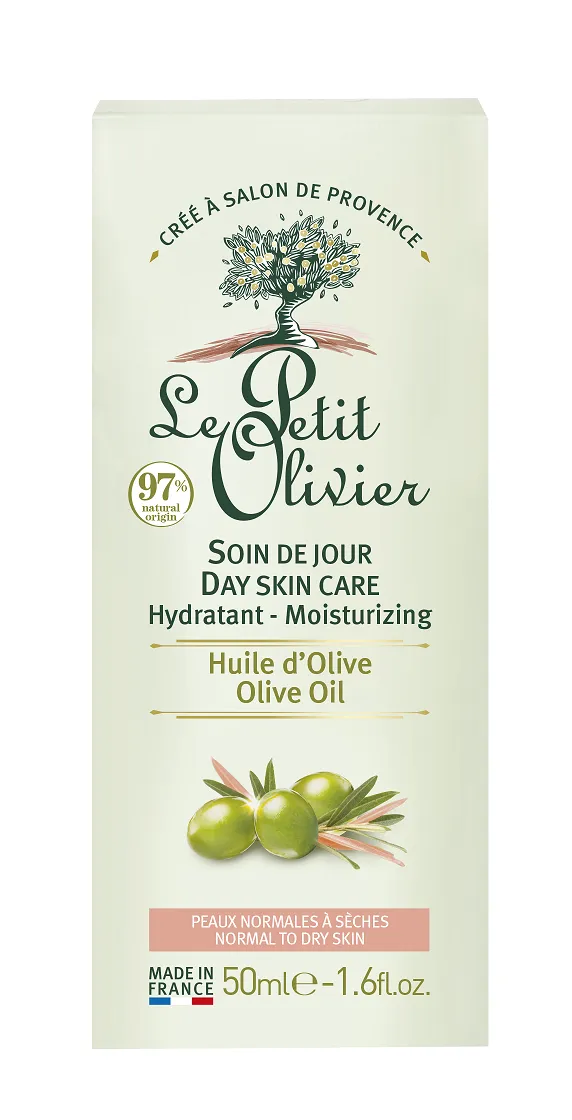 Le Petit Olivier Day Skincare Intense Moisturising Olive Oil (50mL)