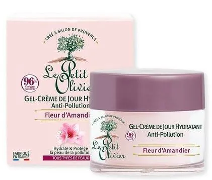 Le Petit Olivier Anti-Pollution Day Gel Cream Almond Blossom (50mL)