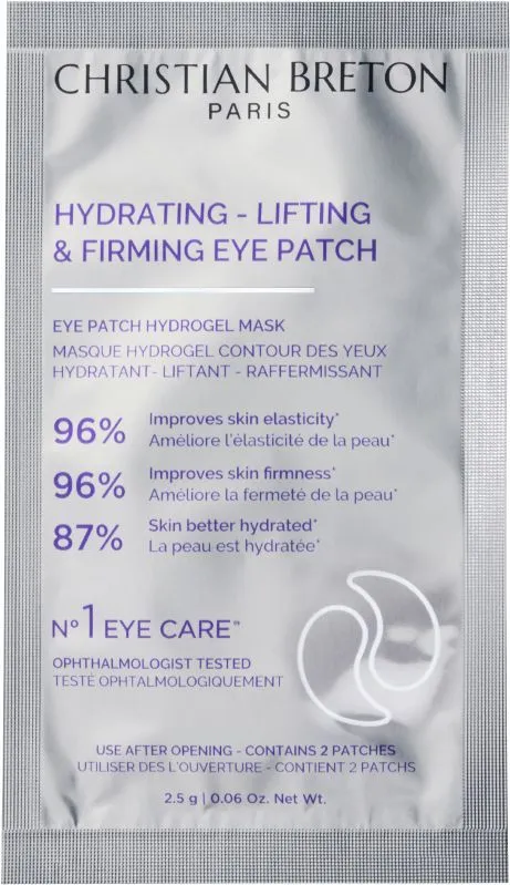Christian Breton Hydrating Lifting & Firming Eye Patch (1pr)