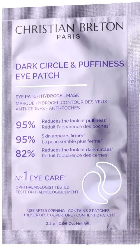 Christian Breton Dark Circle & Pufiness Eye Patch (1pr)