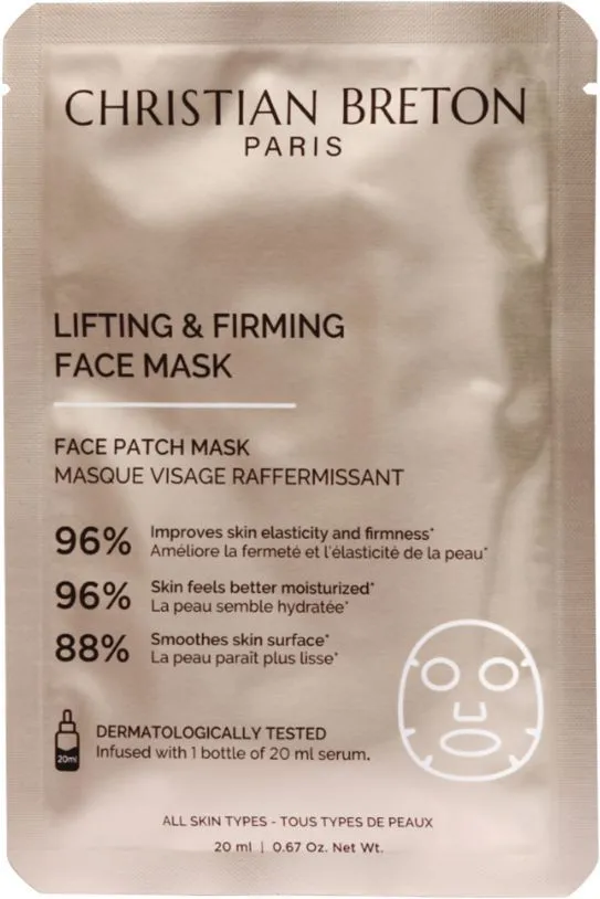 Christian Breton Lifting & Firming Face Mask (1pc)