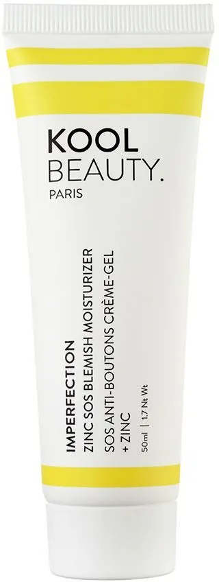 Kool Beauty Zinc SOS Blemish Moisturizer (50mL)