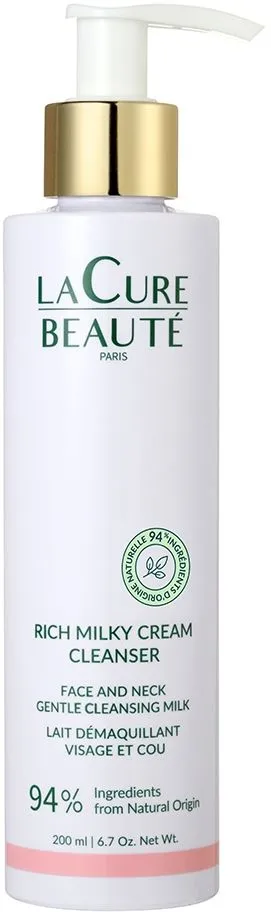 La Cure Beautè Rich Milky Cream Cleanser (200mL)