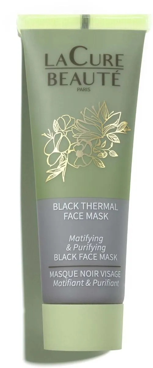 La Cure Beautè Black Thermal Face Mask (50mL)