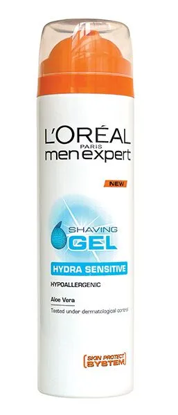 L'Oreal Paris Men Expert Hydra Sensitive Shave Gel (200mL)