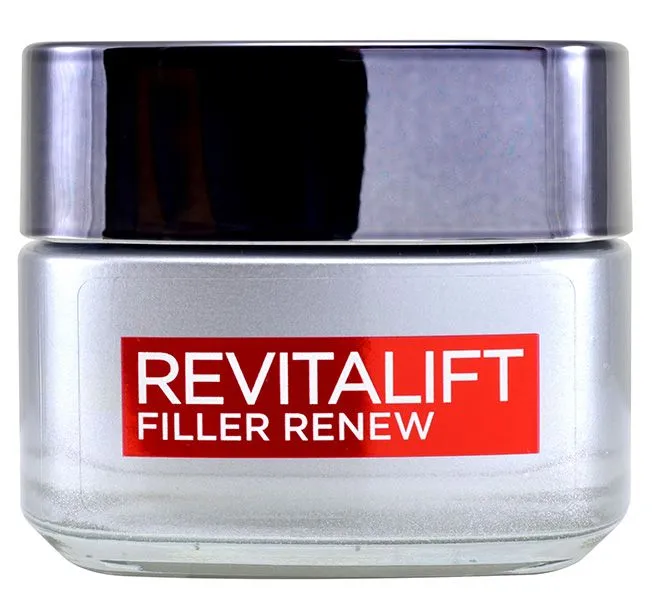 L'Oreal Paris Revitalift Filler Renew Anti-ageing Replumping Day Cream (50mL)