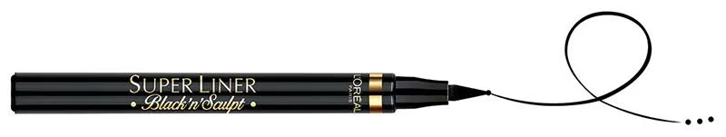 L'Oreal Paris Superliner Black'n'sculpt Eye Liner Black