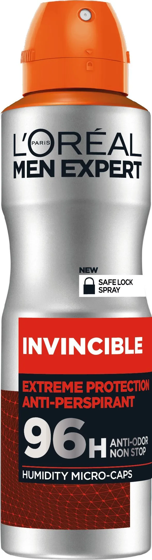 L'Oreal Paris Men Expert Invincible Antiperspirant (150mL)