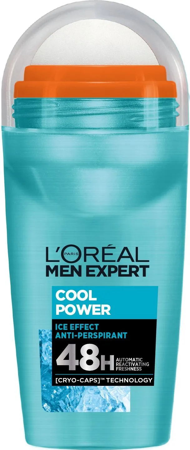 L'Oreal Paris Men Expert Cool Power Roll-on Deodorant (50mL)