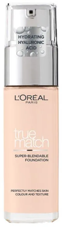 L'Oreal Paris True Match Foundation (30mL) 0.5R/C