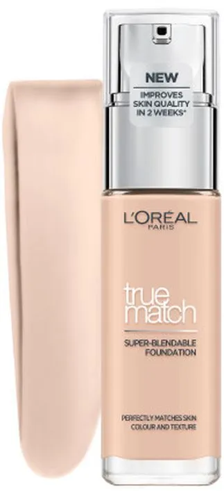 L'Oreal Paris True Match Foundation (30mL) 0.5R/C