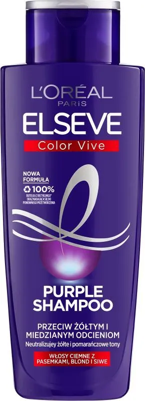 L'Oreal Paris Elseve Color Vive Purple Shampoo (200mL)
