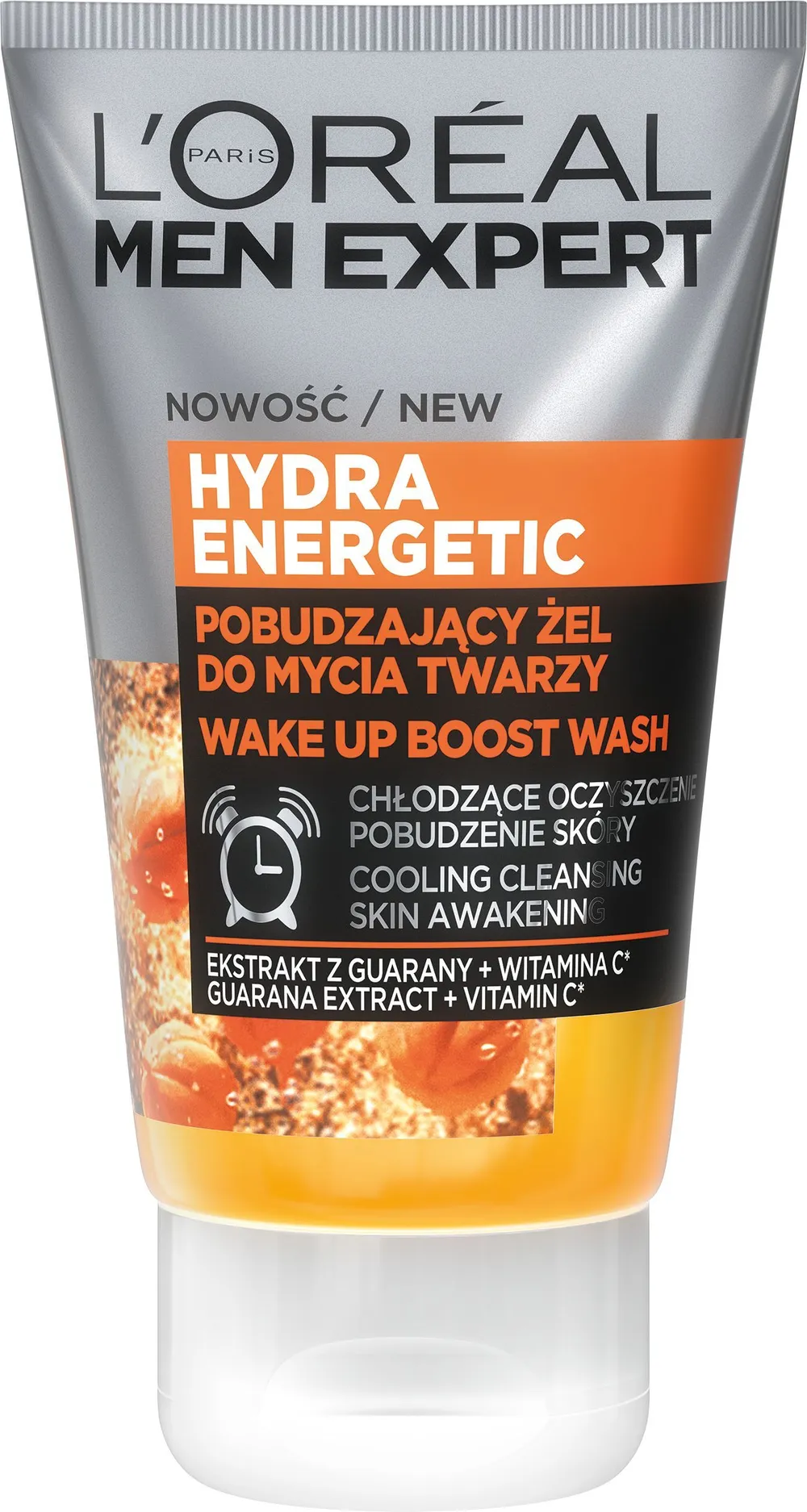 L'Oreal Paris Men Expert Hydra Energetic Wake Up Boost Wash (100mL)