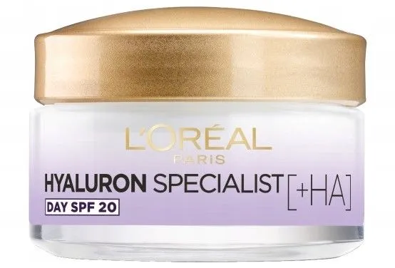 L'Oreal Paris Hyaluron Specialist Replumping Moisturising Day Cream With Hialuronic Acid SPF20 (50mL)