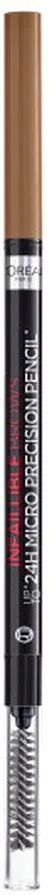 L'Oreal Paris Infaillible Brows 24H Micro Precision Pencil (1g) 105 Brunette