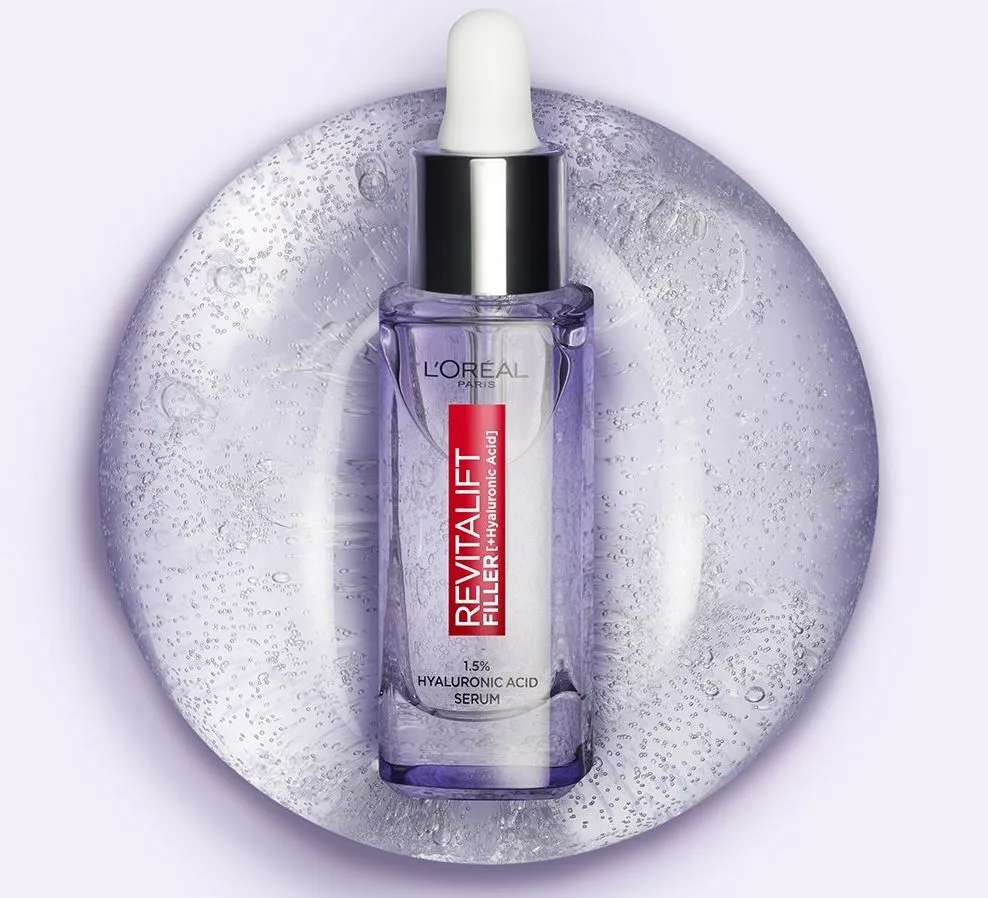 L'Oreal Paris Revitalift Filler Anti-Wrinkle Serum 1.5% Pure Hyaluronic Acid Serum (30mL)