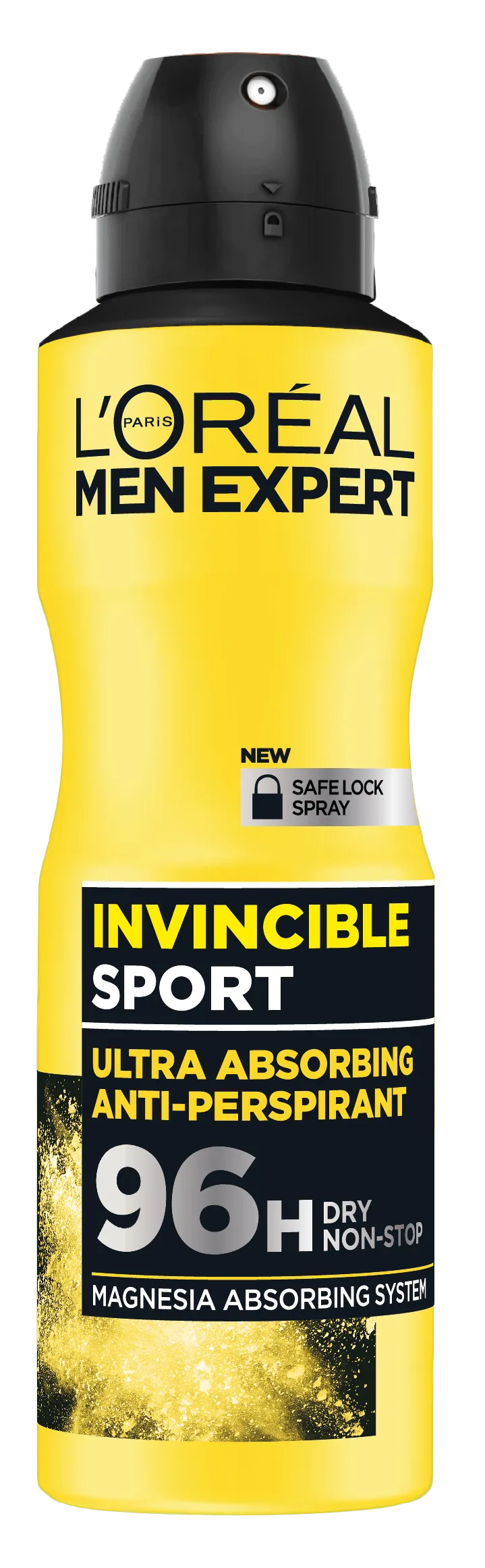 L'Oreal Paris Men Expert Invincible Sport Antiperspirant (150mL)