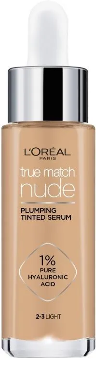 L'Oreal Paris True Match Nude Tinted Serum (30mL) 2-3 Light
