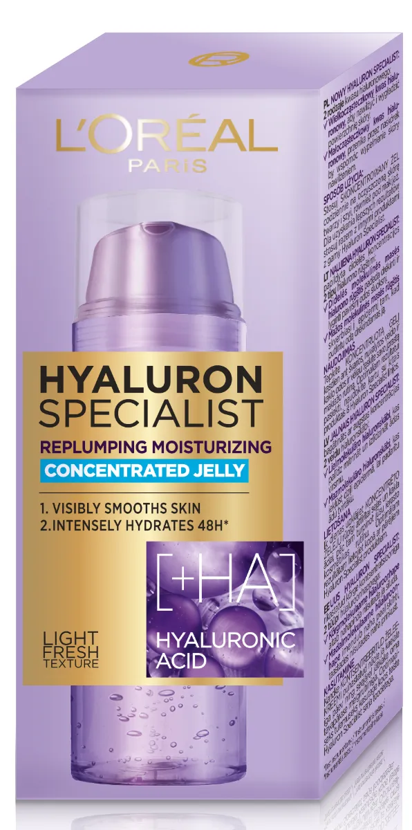 L'Oreal Paris Hyaluron Specialist Concentrated Gel (50mL)