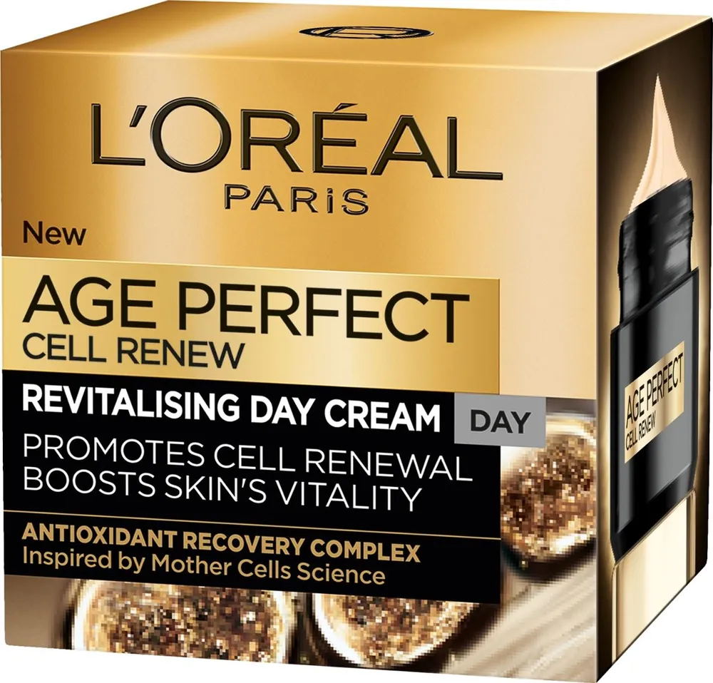 L'Oreal Paris Age Perfect Cell Renew Anti-Ageing Day Cream (50mL)