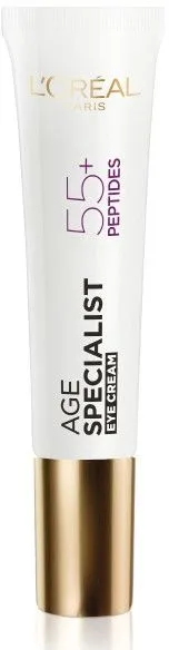 L'Oreal Paris Age Specialist Anti-Wrinkle Restoring Eye Cream 55+ (15mL)