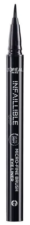 L'Oreal Paris Infaillible Grip Micro-Fine Liner (0,4g) Obsidian Black