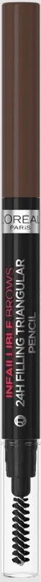 L'Oreal Paris Infaillible Brows 24H Filling Triangular Pencil 3.0 Brunette