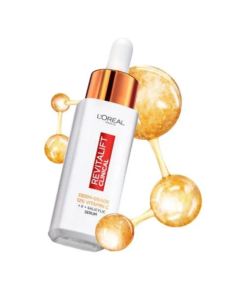 L'Oreal Paris Revitalift Clinical 12% Vitamin-C Serum (30mL)