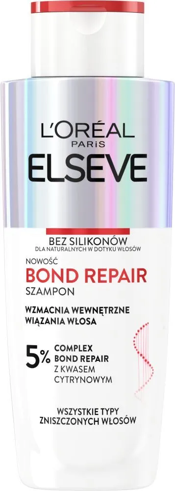 L'Oreal Paris Elseve Bond Repair Shampoo (200mL)