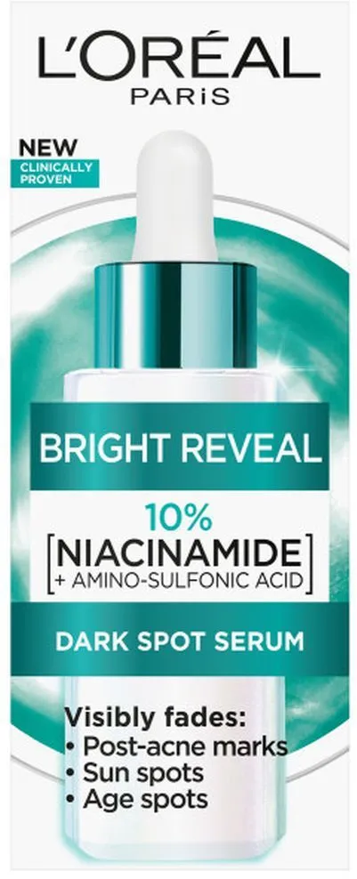 L'Oreal Paris Bright Reveal Dark Spot Serum (30mL)
