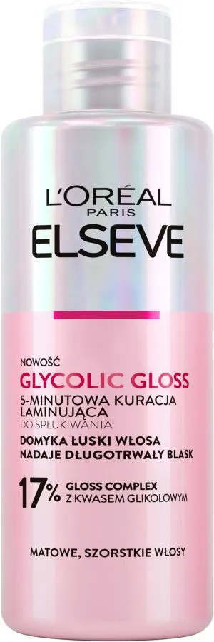 L'Oreal Paris Elseve Glycolic Gloss Treatment (200mL)