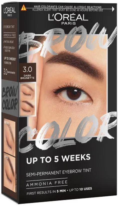 L'Oreal Paris Brow Tint Color 3.0 Dark Brunette