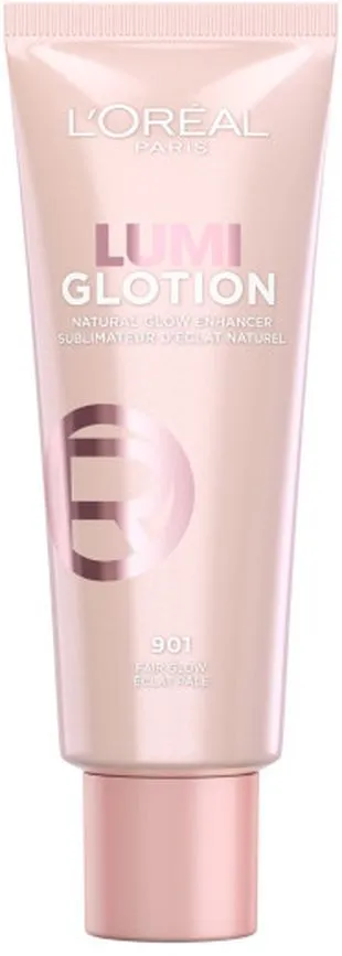 L'Oreal Paris Lumi Glotion Glow Foundation (40mL) 901 Fair