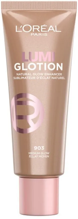 L'Oreal Paris Lumi Glotion Glow Foundation (40mL) 903 Medium