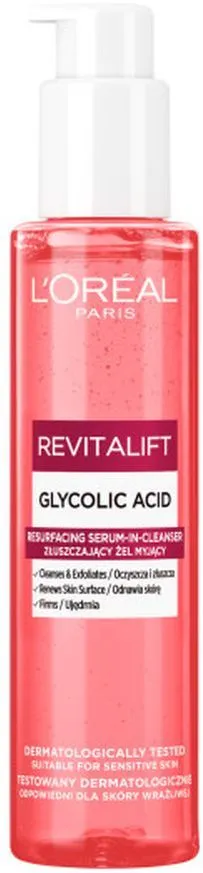 L'Oreal Paris Revitalift Glycolic Acid Wash (150mL)