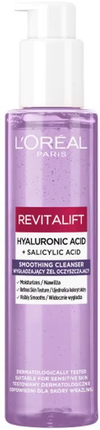 L'Oreal Paris Revitalift Hyaluronic Acid Wash (150mL)