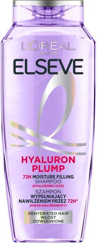 L'Oreal Paris Elseve Hyaluron Plump Shampoo (250mL)