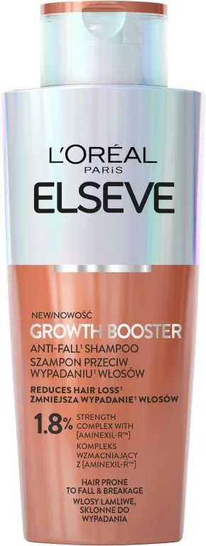 L'Oreal Paris Elseve Growth Booster Shampoo (200mL)