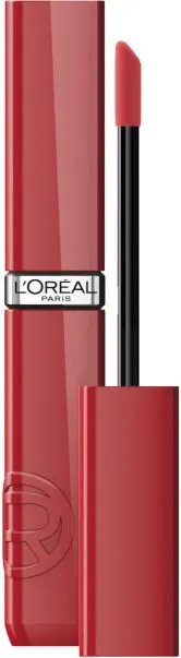 L'Oreal Paris Infaillible Laque Resistance Liquid Lipstick (4.3mL) 215 Drunk In Rose