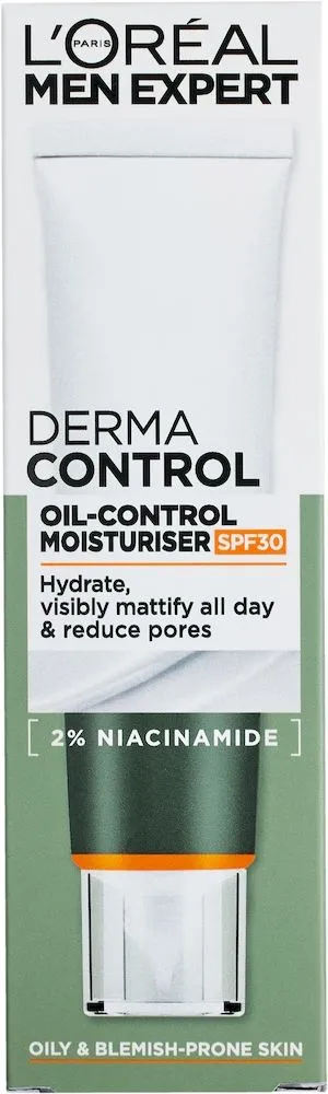 L'Oreal Paris Men Expert Derma Control Oil-Control Moisturiser SPF30 (40mL)